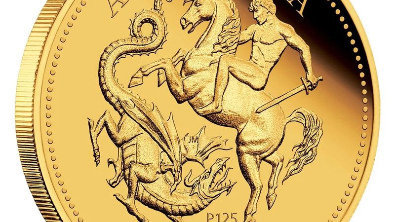 Ausztrál Sovereign 2024 proof arany érmeritkaságok