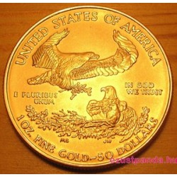 US Eagle / Sas 2021 1 uncia arany pénzérme 
