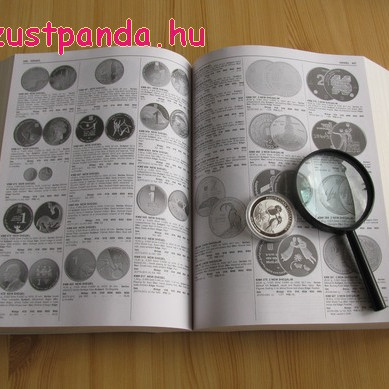 Érmekatalógus World Coins 2001-2017 Krause-Mishler (angol nyelvű)
