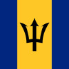Háromágú szigony Trident 2025 1 uncia ezüst pénzérme Barbados Háromágú szigony Trident 2025 1 uncia ezüst pénzérme Barbados