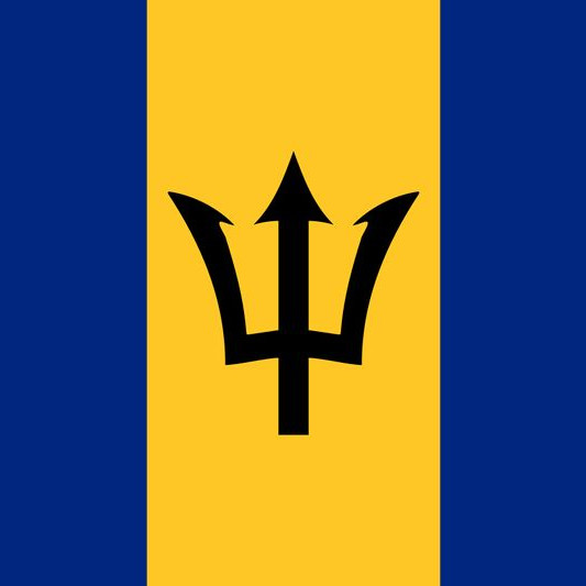 Háromágú szigony Trident 2025 1 uncia ezüst pénzérme Barbados Háromágú szigony Trident 2025 1 uncia ezüst pénzérme Barbados