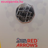Red Arrows repülők 50p 2025 brit réz-nikkel pénzérme