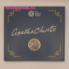 Agatha Christie 2020 2 font brit réz-nikkel pénzérme Agatha Christie 2020 2 font brit réz-nikkel pénzérme
