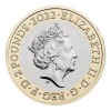 Alexander Graham Bell évforduló 2022 2 font brit réz-nikkel pénzérme Alexander Graham Bell évforduló 2022 2 font brit réz-nikkel pénzérme