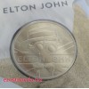 Elton John 2020 5 font réz-nikkel pénzérme