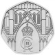 III. Károly koronázása 2023 brit 50 penny réz-nikkel pénzérme díszcsomagolásban III. Károly koronázása 2023 brit 50 penny réz-nikkel pénzérme díszcsomagolásban