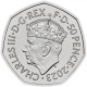 III. Károly koronázása 2023 brit 50 penny réz-nikkel pénzérme díszcsomagolásban III. Károly koronázása 2023 brit 50 penny réz-nikkel pénzérme díszcsomagolásban