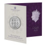III. Károly koronázása 2023 brit 5 font réz-nikkel pénzérme díszcsomagolásban 
