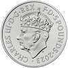 III. Károly koronázása 2023 brit 5 font réz-nikkel pénzérme díszcsomagolásban 