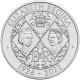II. Erzsébet királynő emlékére 2022 brit 5 font réz-nikkel pénzérme díszcsomagolásban - KÁROLY-FEJES!