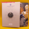 Csillagok háborúja R2-D2 és C-3PO 50p 2023 brit réz-nikkel pénzérme Csillagok háborúja R2-D2 és C-3PO 50p 2023 brit réz-nikkel pénzérme