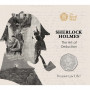 Sherlock Holmes 50p 2019 réz-nikkel pénzérme