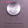 A Tudor-ház címerállatai - Clarence bikája 2023 brit 5 font réz-nikkel pénzérme díszcsomagolásban