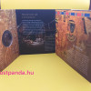 Tutankhamon sírjának felfedezése 2022 brit 5 font réz-nikkel pénzérme díszcsomagolásban Tutankhamon sírjának felfedezése 2022 brit 5 font réz-nikkel pénzérme díszcsomagolásban