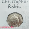 Micimackó és Róbert Gida 50p 2020 réz-nikkel pénzérme