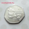 Micimackó 50p 2020 réz-nikkel pénzérme Micimackó 50p 2020 réz-nikkel pénzérme