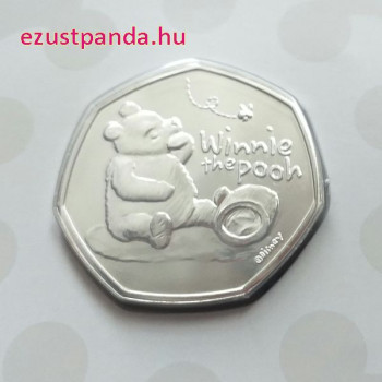 Micimackó 50p 2020 réz-nikkel pénzérme Micimackó 50p 2020 réz-nikkel pénzérme