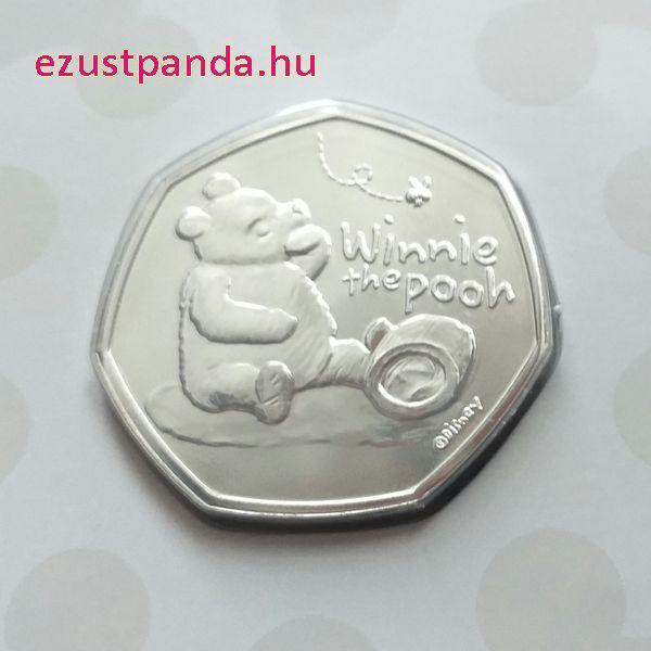 Micimackó 50p 2020 réz-nikkel pénzérme Micimackó 50p 2020 réz-nikkel pénzérme