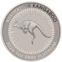 Kenguru 2026 1 uncia platina pénzérme
