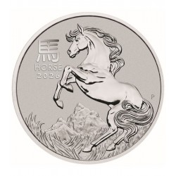 Lunar3 Ló éve 2026 1/10 uncia platina pénzérme