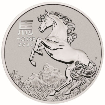 Lunar3 Ló éve 2026 1/10 uncia platina pénzérme