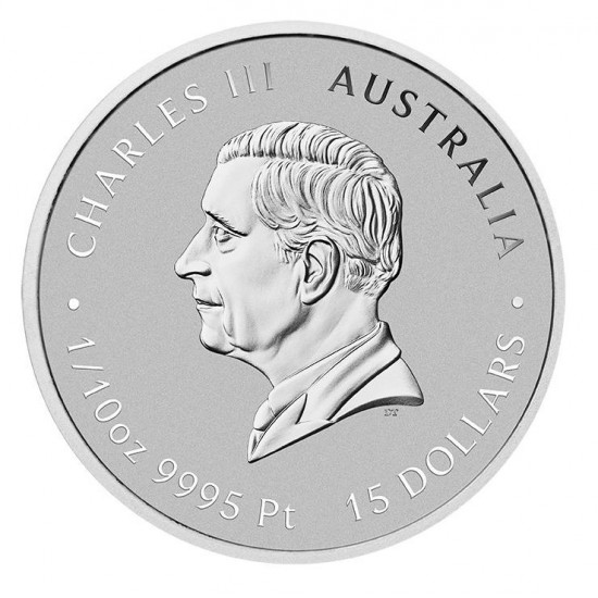 Lunar3 Ló éve 2026 1/10 uncia platina pénzérme Lunar3 Ló éve 2026 1/10 uncia platina pénzérme
