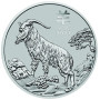 Lunar3 Kecske éve 2027 1 uncia platina pénzérme - CSAK 5.000 PÉLDÁNYBAN!