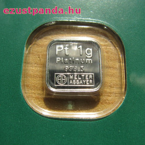 Platina 1 gramm Argor-Heraeus (svájci) Platina 1 gramm Argor-Heraeus (svájci)
