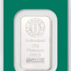 Platina rúd 20 gramm Argor-Heraeus (svájci)