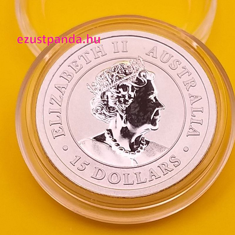 Kookaburra 2022 1/10 uncia platina pénzérme