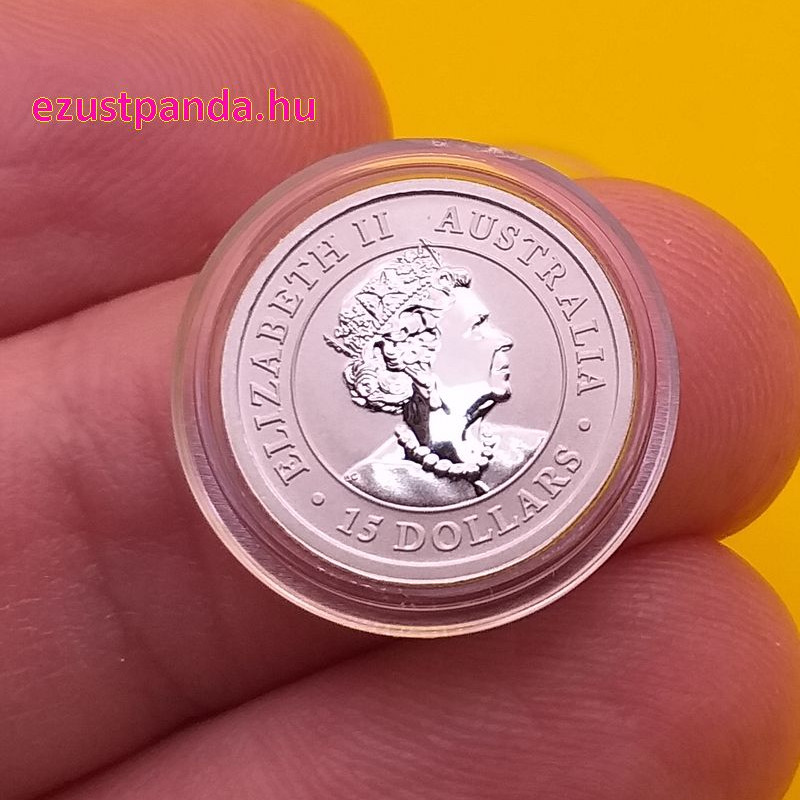Kookaburra 2022 1/10 uncia platina pénzérme