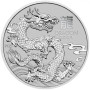 Lunar3 Sárkány éve 2024 1 uncia platina pénzérme - CSAK 5.000 PÉLDÁNYBAN!