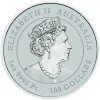 Lunar3 Nyúl éve 2023 1 uncia platina pénzérme - CSAK 5.000 PÉLDÁNYBAN!