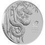 Lunar3 Kígyó éve 2025 1 uncia platina pénzérme - CSAK 5.000 PÉLDÁNYBAN!