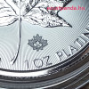 Maple Leaf Juharlevél 2024 1 uncia platina pénzérme