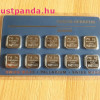 Palládium 10x1gramm Multicard Argor-Heraeus (svájci) Palládium 10x1gramm Multicard Argor-Heraeus (svájci)