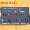 Palládium 10x1gramm Multicard Argor-Heraeus (svájci) Palládium 10x1gramm Multicard Argor-Heraeus (svájci)
