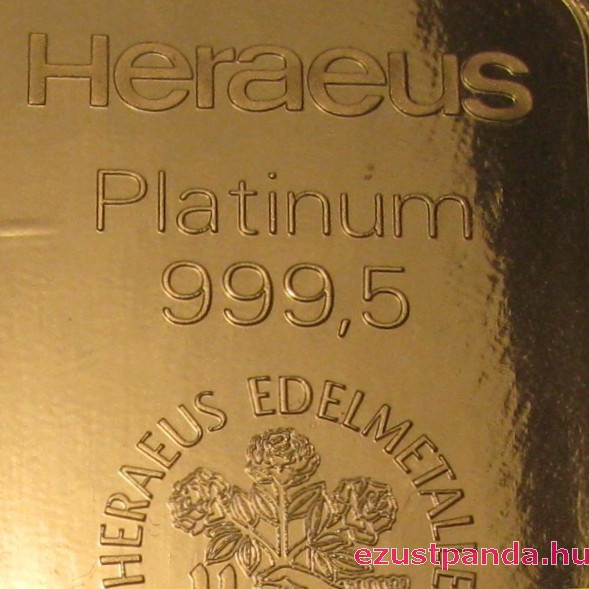 Platina rúd 1 uncia Argor-Heraeus (svájci) Platina rúd 1 uncia Argor-Heraeus (svájci)