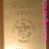 Platina rúd 1 uncia Argor-Heraeus (svájci) Platina rúd 1 uncia Argor-Heraeus (svájci)