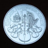Philharmoniker 2025 1 uncia platina pénzérme Philharmoniker 2025 1 uncia platina pénzérme