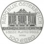Philharmoniker 2025 1 uncia platina pénzérme 