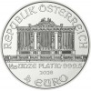Philharmoniker 2026 1/25 uncia platina pénzérme