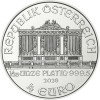 Philharmoniker 2026 1/25 uncia platina pénzérme Philharmoniker 2026 1/25 uncia platina pénzérme