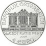 Philharmoniker 2026 1/25 uncia platina pénzérme