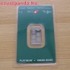 Platina 5 gramm Argor-Heraeus (svájci) Platina 5 gramm Argor-Heraeus (svájci)