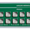 Platina 10x 1 gramm Multicard Argor-Heraeus (svájci) Platina 10x 1 gramm Multicard Argor-Heraeus (svájci)