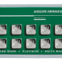 Platina 10x 1 gramm Multicard Argor-Heraeus (svájci)