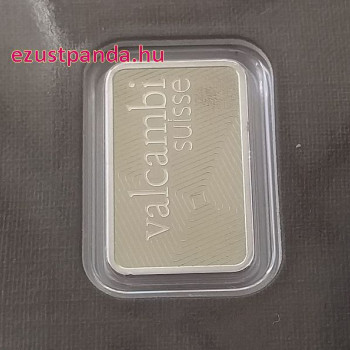 Platina 5 gramm Valcambi (svájci)
