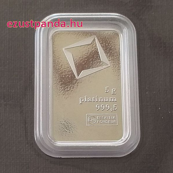 Platina 5 gramm Valcambi (svájci) Platina 5 gramm Valcambi (svájci)