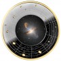 Galaxis (8) Centaurus A "Kentaur-galaxis" Kamerun 2025 ezüst pénzérme - CSAK 700 példány!